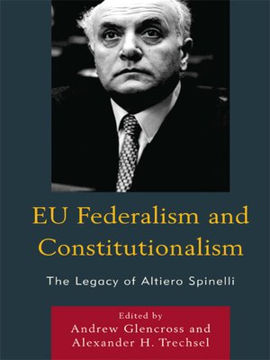 cover image of EU Federalism and Constitutionalism